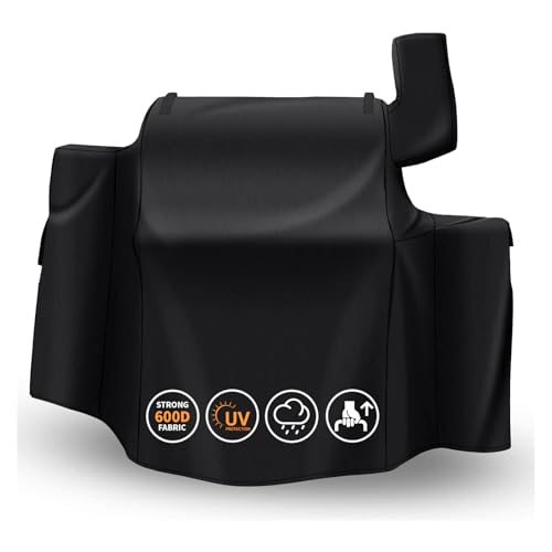 GRISUN Waterproof Grill Cover for Green Mountain Daniel Boone Prime WiFi