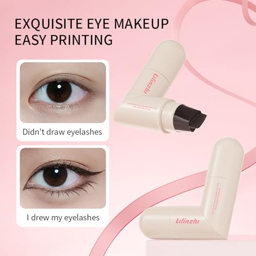 Black & Brown Wing Eyeliner Stamp miniatura 2