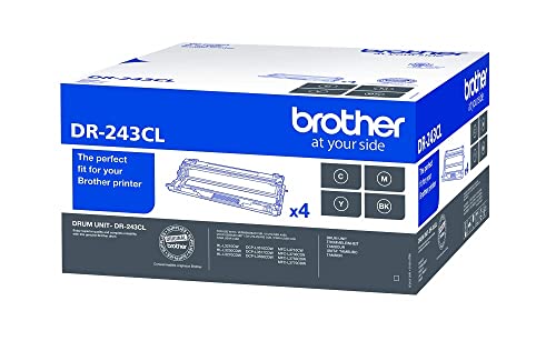 Brother DR243CL passend für DCPL3510CDW Trommel 18.000 Seiten, 4er pack, schwarz