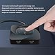 8K 60Hz HD Typ C Bi Direction Switcher Splitter mit Betriebsanzeige, 100 W 10 Gbit/S Datenübertragungs-Splitterkonverter, USB C 2 in 1 Output Plug and Play