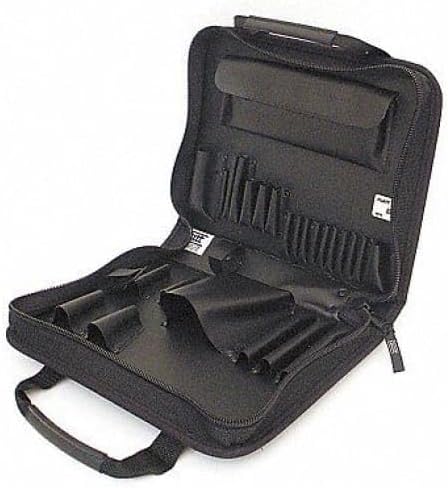 Platt 660ZT Black Zipper Tool Case Trouble Shooter