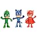 PJ Masks Deluxe Talking Figure- Owlette, Kids Toys for Ages 3 Up by Just Play