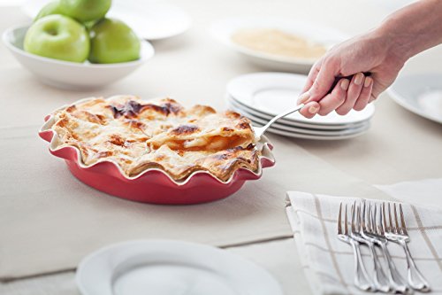 Rose Levy Beranbaum's Rose's Perfect Pie Plate with Recipe Booklet