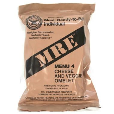 沖縄ミリカジ MRE-101a 戦闘糧食 25年検品