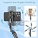 Selfie Stick, Extendable Selfie Stick with Wireless Remote and Tripod Stand, Portable,...