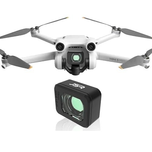 Fenmaru Weitwinkelobjektiv für DJI Mini 3/Mini 3 Pro Weitwinkelfilter Cover