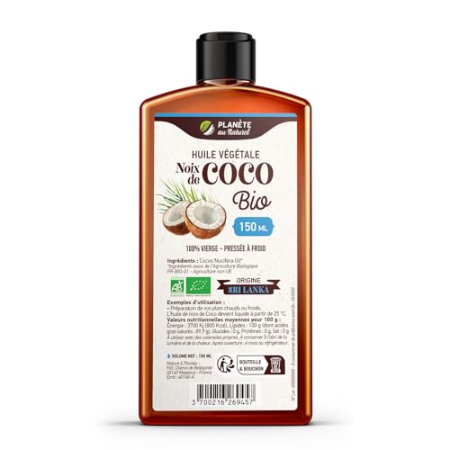 Huile de Coco, Santé et Régime L