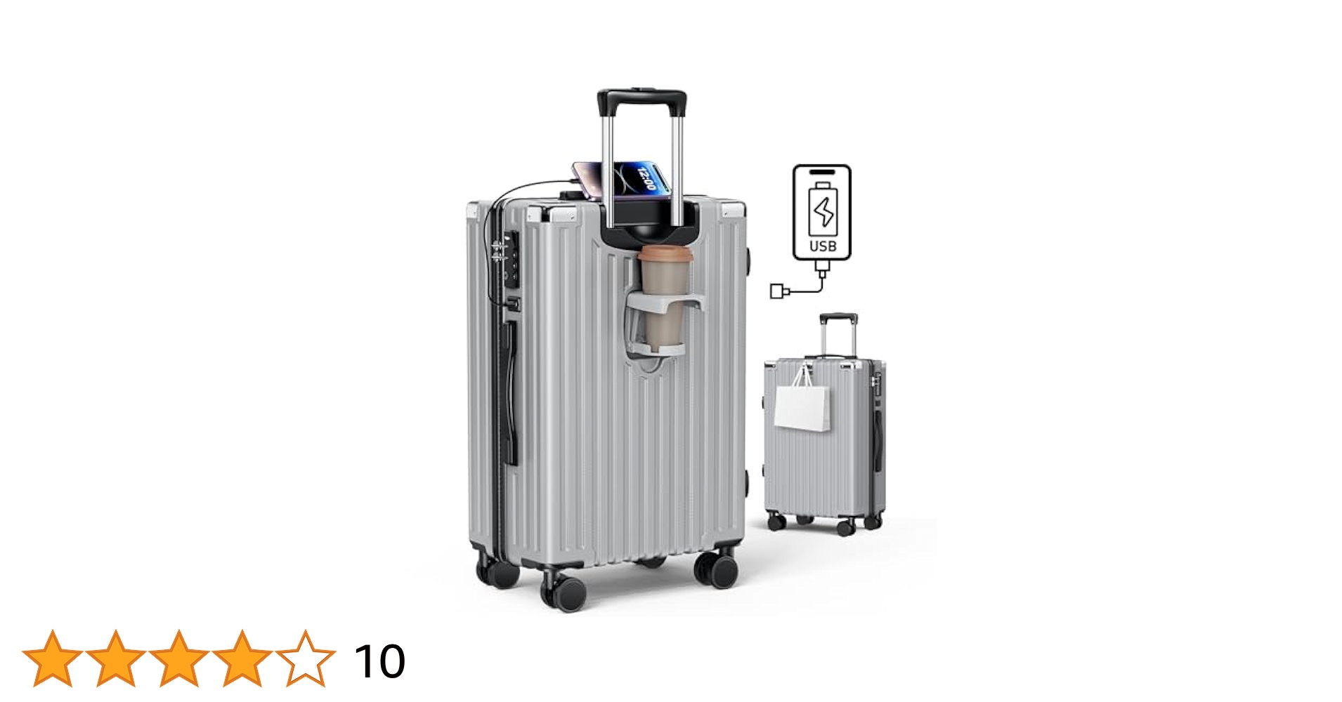 [LAZARA] スーツケース 超軽量 キャリーケース 大型 多機能 耐衝撃 Amazon.co.jp: [LAZARA] スーツケース 機内持込 超軽量 キャリー