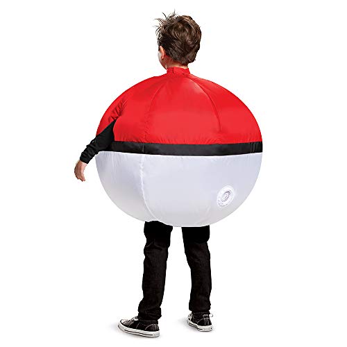 Disfraz inflable unisex para niños miniatura 5