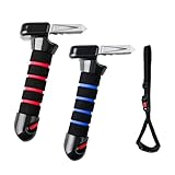 HEITAOA Car Door Handle for Elderly- 2026 New Car Handle Assist, 2 Pack Auto Cane Portable Vehicle Support Handle for Seniors and Handicapped, Max Load 450 Lbs, Anti-Slip Design