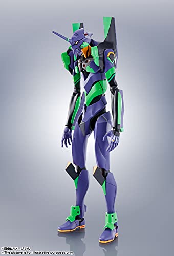 Image of TAMASHII NATIONS - Evangelion: 3.0+1.0 Thrice Upon a Time - Evangelion Test Type-01, Bandai Spirits The Robot Spirits Collectible