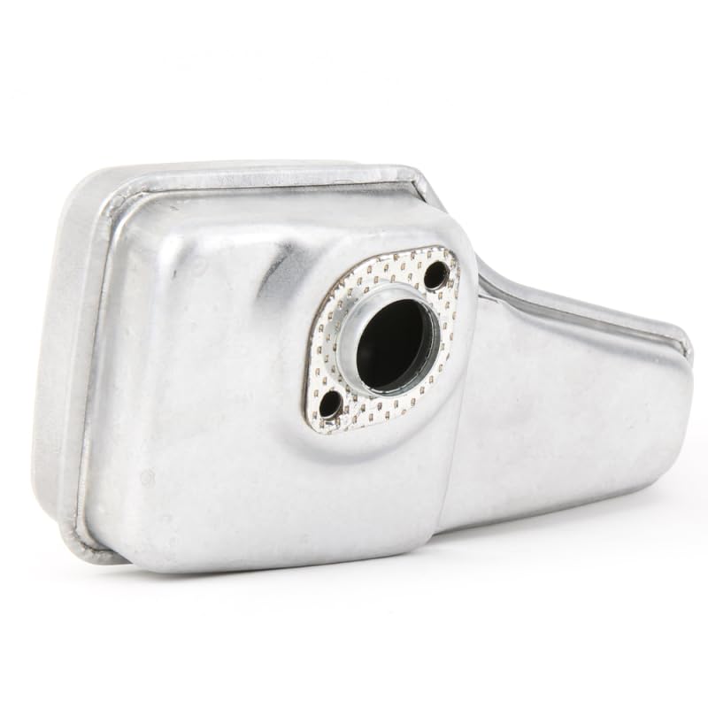 Matijardin - Pot d'échappement, silencieux pour moteur compatible avec Briggs & Stratton 4,5 et 5 cv