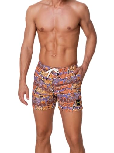 Maillot de bain pour homme multicolore short de plage FK24-2030X04