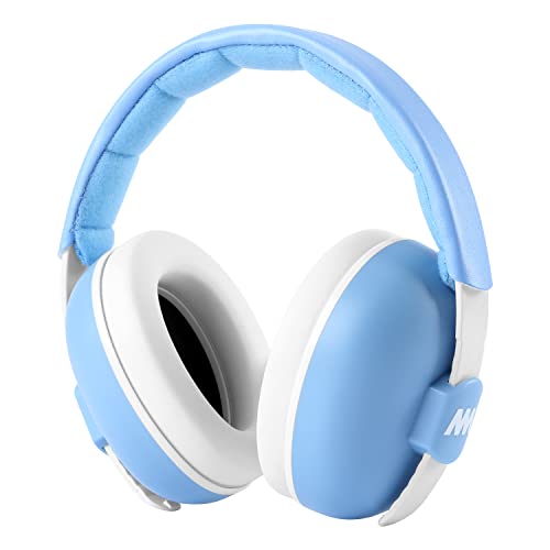 Image of Baby Ear Protection Noise Cancelling Headphones for Babies and Toddlers - Mumba Baby Earmuffs - Ages 3-24+ Months