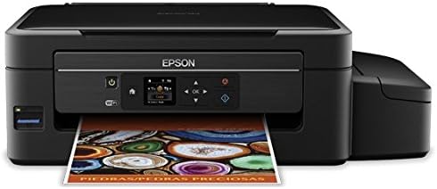 Epson EcoTank L475 Inyección de Tinta 33 ppm 5760 x 1440 dpi A4 WiFi -  Impresora multifunción (Inyección de Tinta, 5760 x 1440 dpi, 100 Hojas, A4,  Impresión Directa, Negro) : Amazon.es: Electrónica