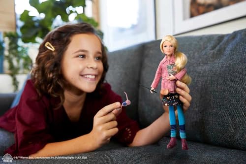 Muñeca coleccionable Luna Lovegood con accesorios Harry Potter miniatura 2