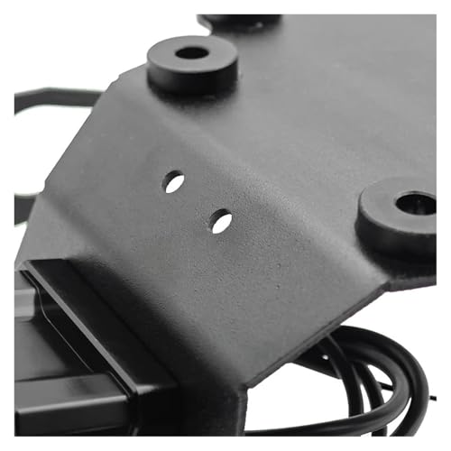 Support de plaque Yamaha Tenere 700 résistant aux vibrations - 4