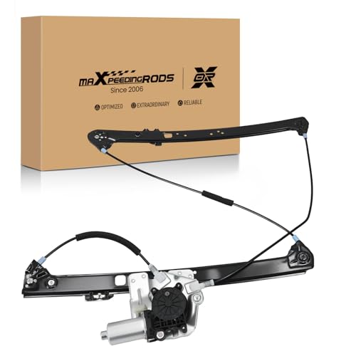 maXpeedingrods Front Left Driver Side Window Regulator with Motor for BMW X5 2000-2006 OE# 741-488