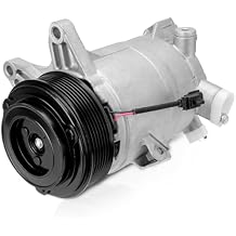 AUTOBABA AC Compressor with Clutch Compatible with 2008-2014 Nissan Maxima, 2009-2014 Murano, 2011-2015 Quest, 2013-2015 Pathfinder; 2013 Infiniti JX35, 2014-2015 QX60