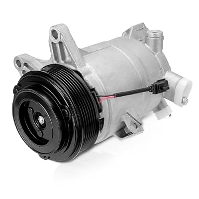 AUTOBABA AC Compressor with Clutch Compatible with 2008-2014 Nissan Maxima, 2009-2014 Murano, 2011-2015 Quest, 2013-2015 Pathfinder; 2013 Infiniti JX35, 2014-2015 QX60