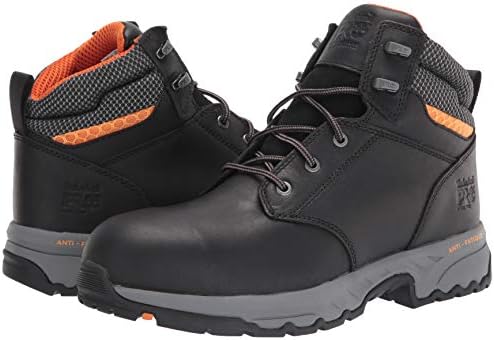Timberland PRO mens 6-inch Work Industrial Boot, Black, 8.5 US | Image 6