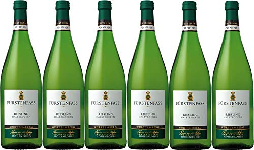 Fürstenfass Riesling QW halbtrocken (6 x 1L)