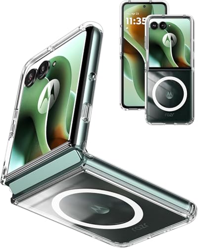 �K�p Motorola Moto Razr 60 Ultra Magsafe�Ή��P�[�X�}�O�l�b�g�����O ���� �g�уP�[�X���g���[�� ���[�U�[ 60 �E���g�� �J�o�[ �_��TPU �ی�P�[�X �J�o�[�w�� �N���A �\�t�g �����V�F�� ���v���e�N�^�[ ?�V�F���y