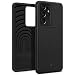 Produktbild Caseology Vault Hülle Kompatibel mit Samsung Galaxy S21 Ultra - Matte Black