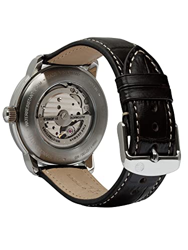 Zeppelin Leather Analog White Dial Men's Watch-76561 - Image 2