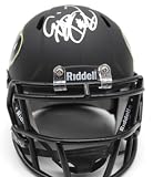 Eric Bieniemy Signed Colorado Buffaloes Mini Football Helmet w/Beckett BR32613 - Autographed NFL Helmets