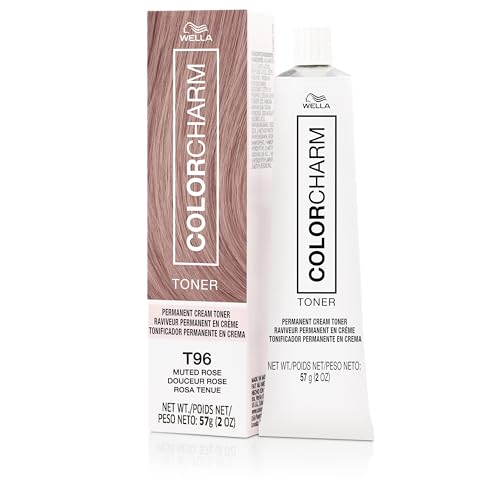 Image of COLORCHARM Permanent Creme Hair Toner | Free of Animal-Derived Ingredients | Parabens Free & Gluten Free | 2 oz