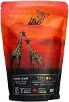 Haricots entiers de taille moyenne Coffee – Lisse & Arabica équilibrée pour Espresso, Brew froide & Verser – Spécialité fraîche grillée Kenya AA Haricots – 300g sac