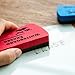 Mr. Pen- Magnetic Dry Erase Erasers, 8 Pack, Assorted Colors, White Board Erasers Dry Erase Board Eraser