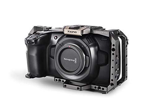 Tilta Full Camera Cage with Quick Release Top Handle for BMPCC 4K - Thumbnail 2