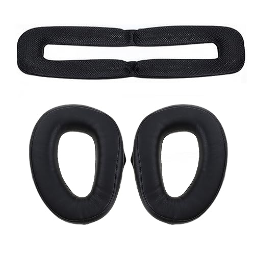 Replacement Earpad Headband For for GSP300 301 302 303 350 370 Gaming Headset