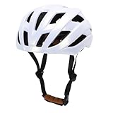 RASTKY Casco de Bicicleta de Carretera Aero Ligero con Diseño de Ventilación Mejorado para Ciclismo Transpirable, Ajuste Ajustable para Mujeres, Material PC+EPS (L)