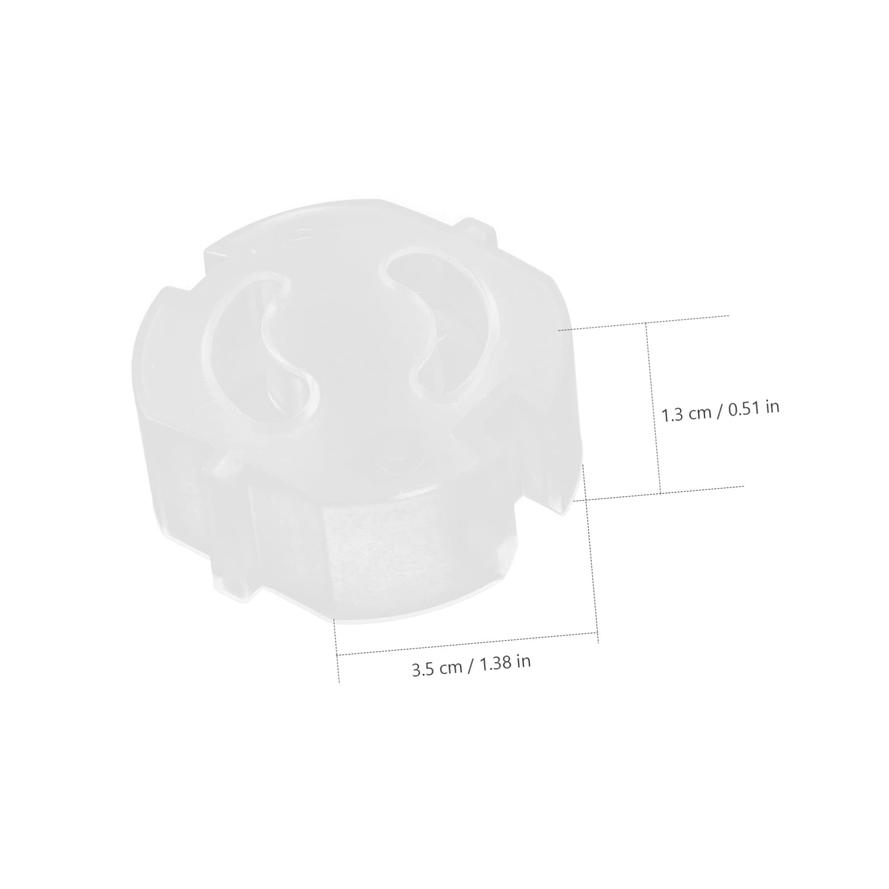 Toyvian 80 Piezas Cubiertas De Enchufe Eléctrico Cubiertas De Enchufes Eléctricos Cubiertas De Enchufe De Seguridad De Corriente Enchufes De Plástico Cubre Cubiertas De Salida Tomas