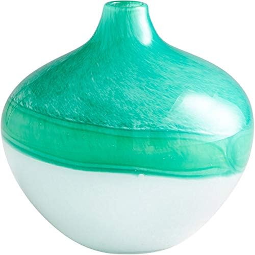 Cyan Design 09520 Medium Iced Marble Vase