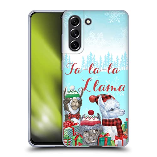Carcasa Samsung S21 FE 5G navideña ideal para proteger tu móvil en invierno