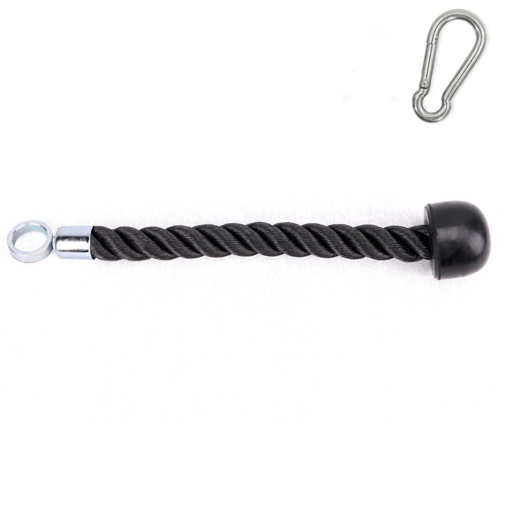 Single Grip Triceps Rope - Overlord Fitness -2