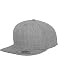 Produktbild Yupoong Unisex Classic Snapback Cap Kappe, heather, Einheitsgröße