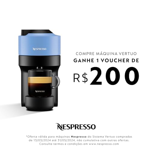 Nespresso Vertuo Pop Azul Pacifico 110V
