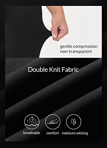 Baleaf Girls Horse Riding Pants Kids Equestrian Breeches Belt Loops Knee-Patch Youth Schooling Tights Zipper Pocket Black M #TOP4