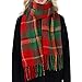 Clothirily Winter Scarf for Women- Womens Fashion Plaid Scarfs Lightweight, Cashmere Feel Warm Soft Pashmina Shawls and Wraps, Long Blanket Scarf
