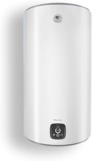 Thermor - Termo Eléctrico Ceramics Digital - Calentador de Agua Eléctrico Vertical de 50 L - 1800W - Resistencia Cerámica Antical - Fácil Instalación - Fabricado para instalación en España