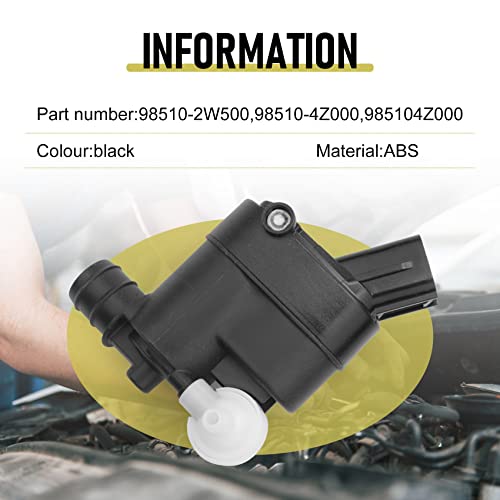 FUUIE Motore della pompa del fluido della rondella...