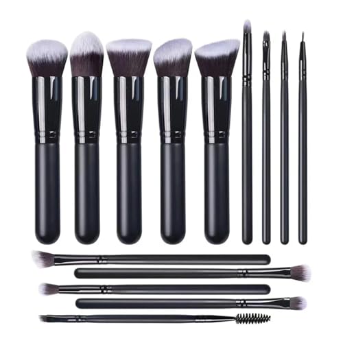 WENHA(ȓX) 14 ̃CNuVZbg\tgӂӂt@f[VACVhEuhϕiec[(14pcs black 1)