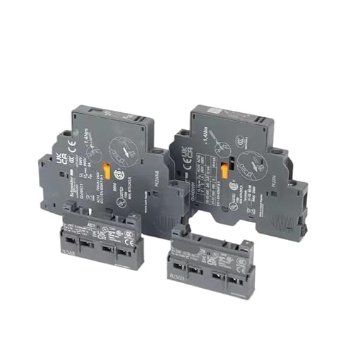 Bloque de contactos auxiliares GVAE20 para disyuntores de motor control industrial