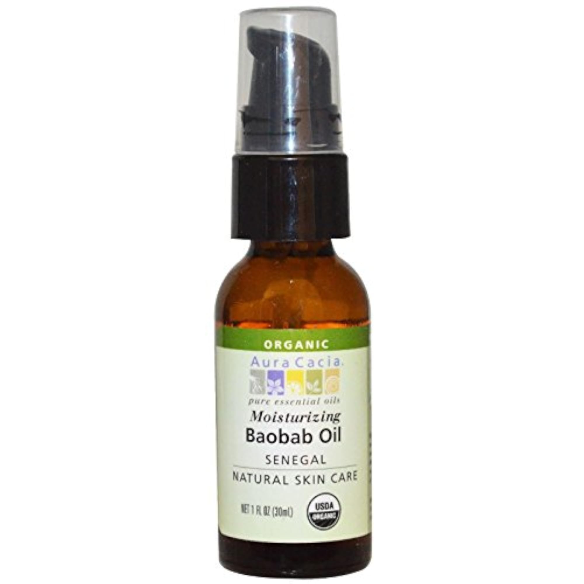 Baobab Oil, Organic, 1 Oz