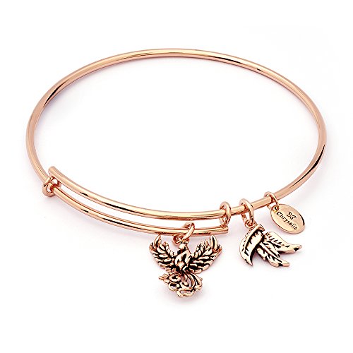 Preisvergleich Produktbild Chrysalis Damen Armreifen Vergoldet - CRBT1802RG